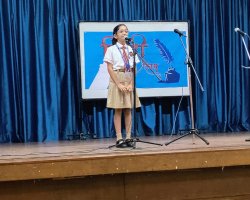 Std 4 and 5 hindi elocution competition 2025-26
